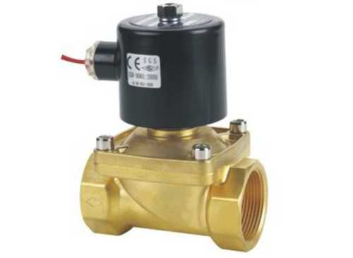 thumbnail interactive-video image 1 of Duda Energy 2-Way Brass Solenoid Valve – NBR Seals, DIN Connector, For Air/Water/Gas/Oil, Electric Pneumatic 1 of 6
