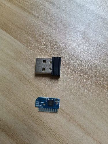 Blue Bluetooth/2.4Ghz 2 In 1 Rf Module For Wireless Mouse