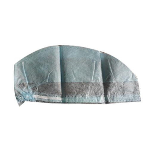 White Cotton Disposable Surgical Cap