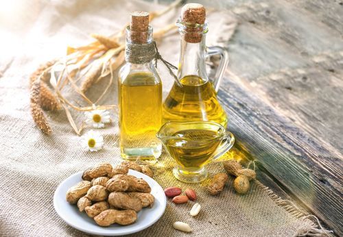 High In Protein Organic Groundnut Oil