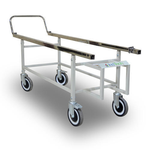 Hospital Stainless Steel Patient Stretcher Trolley