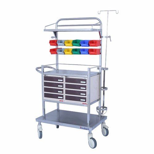 Adjustable Height Ihc-1602 Crash Cart