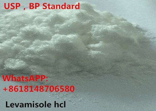 Levamisole Hydrochloride 99% Purity Antifungal Drug Application: Pharmaceutical