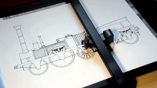 Pen Plotter Paper For Engineering And Architectural Use Usage: Printing