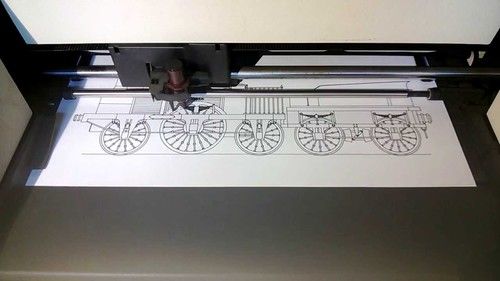 Pen Plotter Paper For Engineering And Architectural Use Usage: Printing