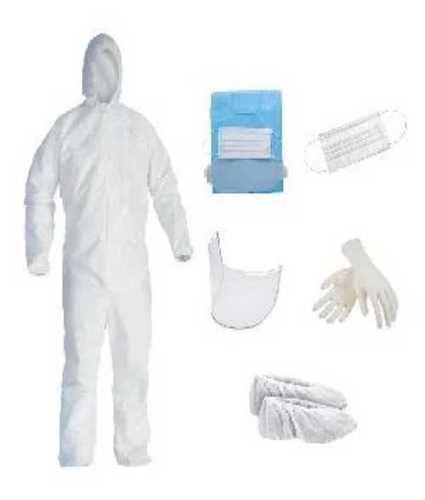 Ppe Cover All Kits Gender: Unisex