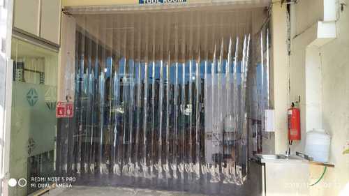 Transparent Pvc Strip Curtains - Clear - 200Mm X 3Mm