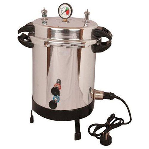 Steam Sterilizer Electric Autoclave Age Group: Suitable For All Ages