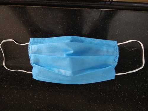 Blue 3 Ply Surgical Mask