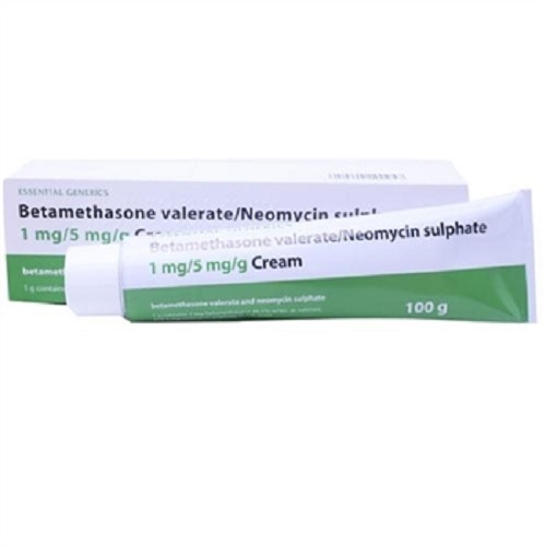बेटमेथासोन वैलेरेट और नियोमाइसिन स्किन क्रीम
