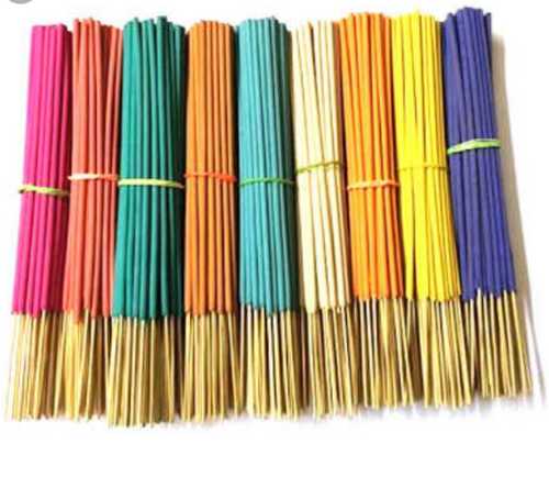 Colorful Agarbatti incense Sticks