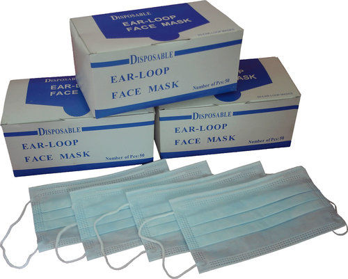 Disposable Face Filter Masks 3 Layers
