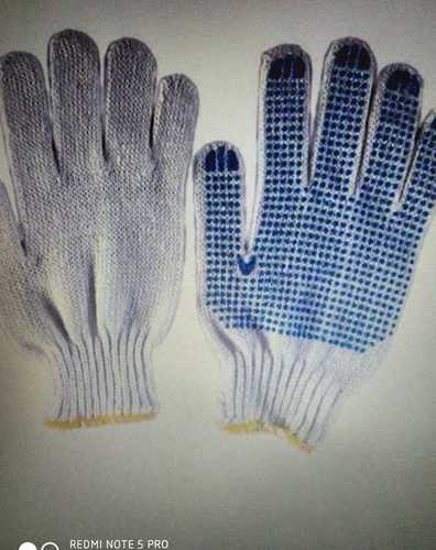 Full Sleeves Cotton Safety Gloves