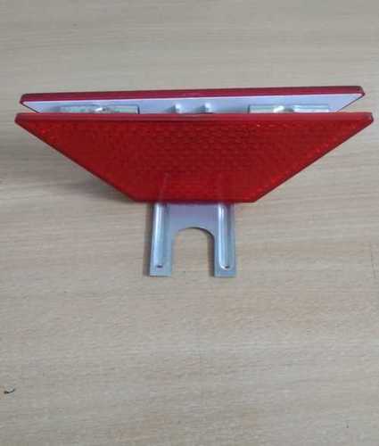 Red Guard Rail Reflector