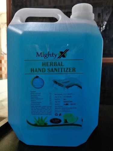 Herbal Hand Sanitizer for 99.99% Germ Free