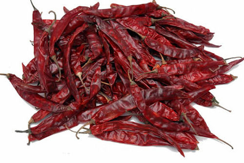 Dried Organic Red Chilli Whole