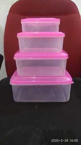 Transparent Plastic Container For Packaging