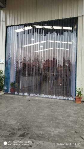 PVC Strip Curtains - Clear - 200MM X 2MM