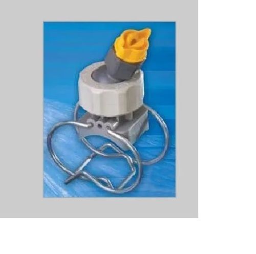 Stainless Steel Quick Clamp Spray Nozzle For Pipe