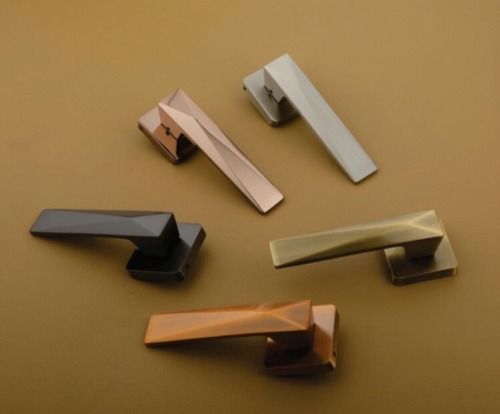 Seamless Finish Brass Mortise Handle Application: Door