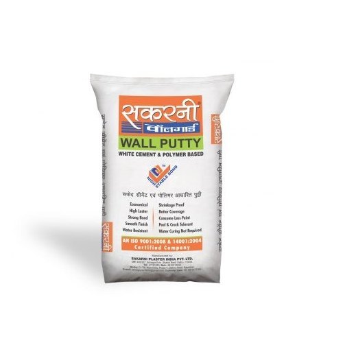 व्हाइट सकरणी वॉल पुट्टी पाउडर