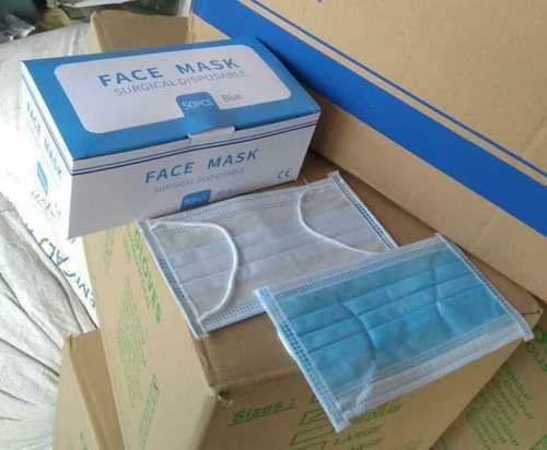 3 Ply Surgical Disposable Face Mask Gender: Unisex