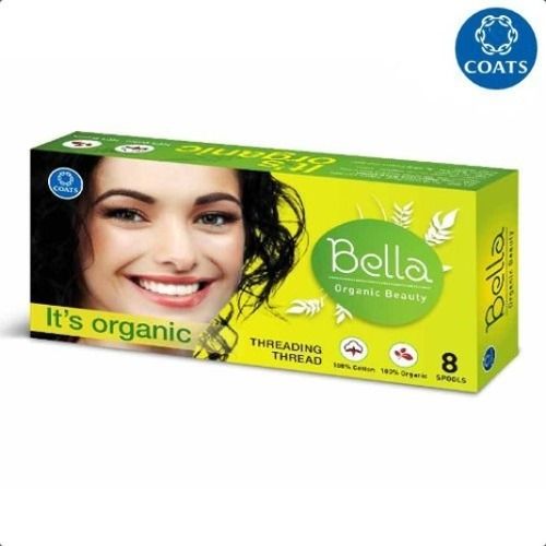 Light In Weight Coats Bella Organic Cotton Eyebrow Threading Thread