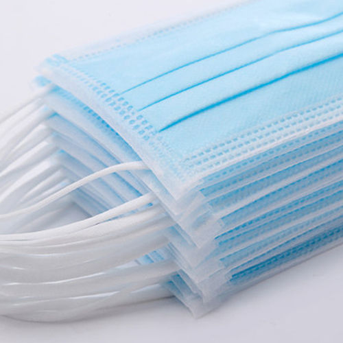 Blue Disposable Medical Face Mask