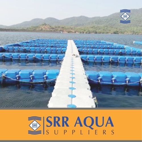 Floating HDPE Aquaculture Cage at Rs 70000/unit, FISH FARMING FLOATING CAGE  in Bilaspur