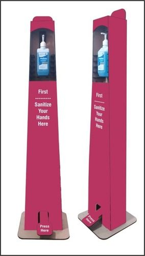 Foot Operated Hand Sanitizer Dispenser