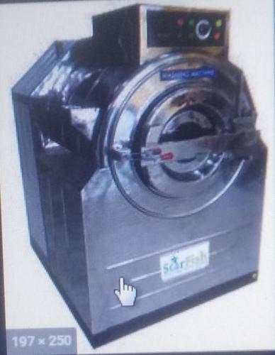 Metallic Front Loading Washing Machine