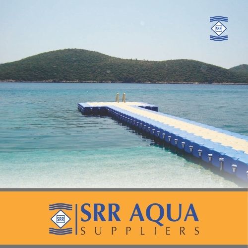 High Tensile Strength Floating Jetty Dimension(L*W*H): 50 X 50 X 40  Centimeter (Cm)