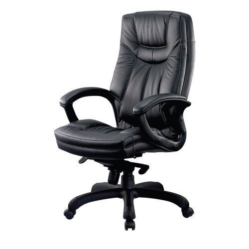 Leather Black Office Chair