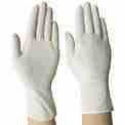 White Plain Disposable Hand Gloves