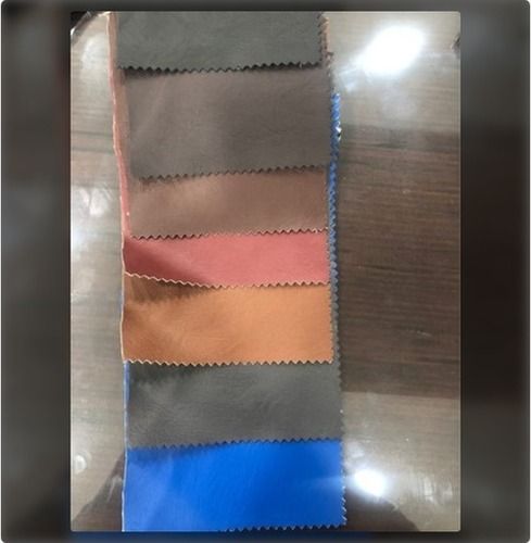 Various Plain Soft Pu Leather Fabric