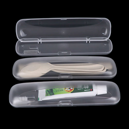 Transparent Plastic Body Tableware Case