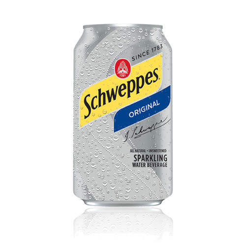 Schweppes Sparkling Water Beverages Food Safety Grade: Yes