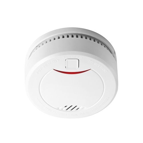 White Colored Smoke Detector Application: Schools