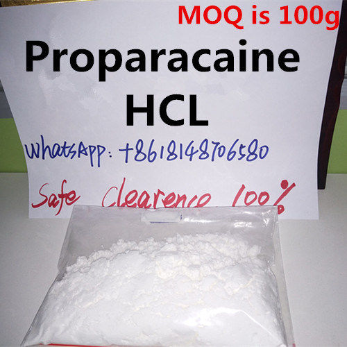 99% Pure Proparacaine Hcl For Ophthalmic Surface Anesthesia