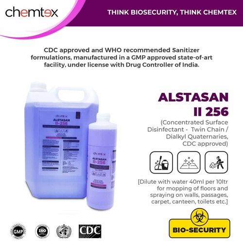 Alstasan Ii 256 Hard Surface Disinfectant