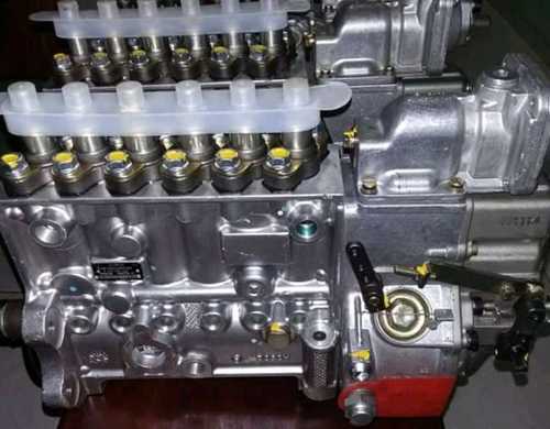 Semi Automatic Polished Automotive Fuel Injection Pump