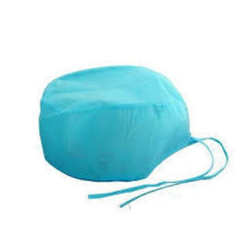 Blue, White Surgical Caps, Size: Standard, Packaging Type: Box