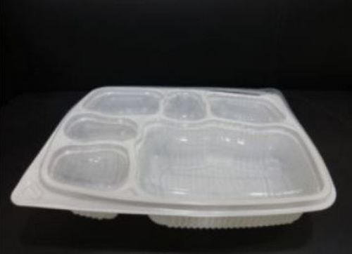 Disposable Plastic Multi Compartment Meal Tray