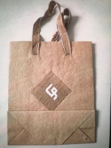 Eco Friendly Jute Canvas Bags