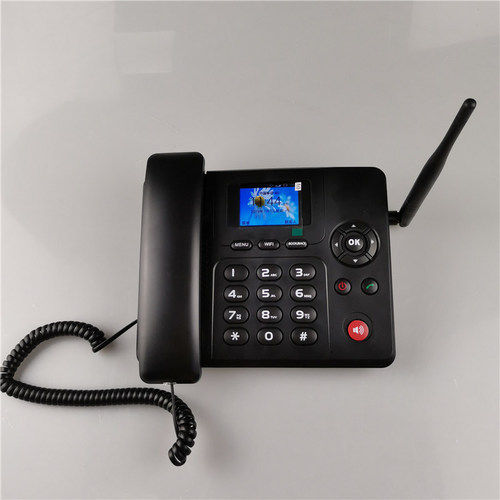 Fixed General Packet Radio Service (GPRS) Phone - ABS Plastic, Dual Band GSM 900/1800 MHZ, Multi-Color | Black & White Display, 1 Year Warranty, Built-in Battery Charger, Ideal for Business and Telecommunications