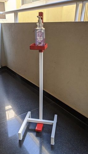 Hand-Free Sanitizer Stand