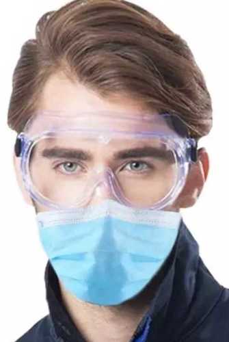 Blue Non Woven Disposable Face Mask