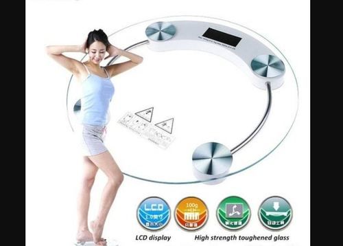 Portable Digital Personal Adult Weighing Scale