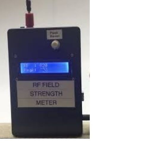 Radio Frequency Field Strength Meter Size: Customized