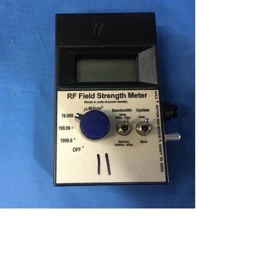 Radio Frequency Field Strength Meter Size: Customized